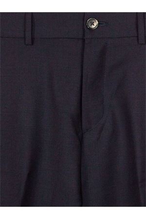 Dark blue virgin wool trousers MAURO GRIFONI | G6AB0001ABU89G